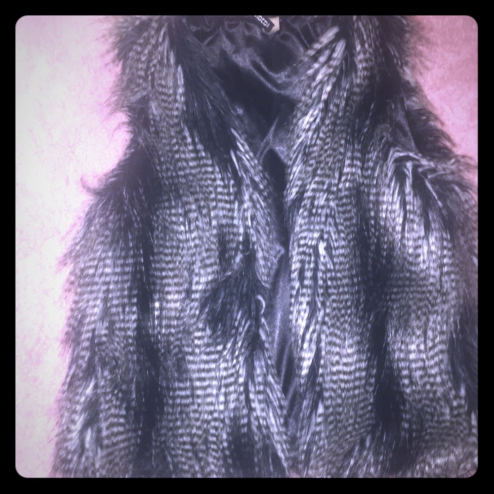 Faux fur Vest